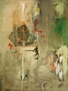 chitzen itza 48'x36"m/m canvas