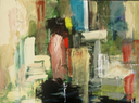 Harlem River Drive acrylic/canvas 36"x48"
